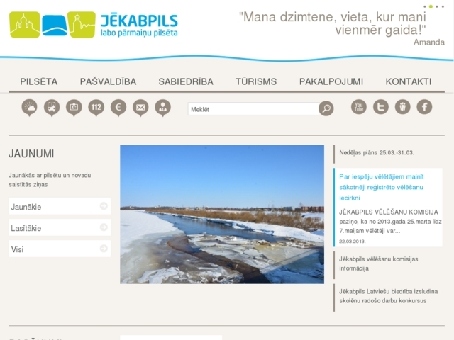 Jēkabpils pilsētas pašvaldība, 